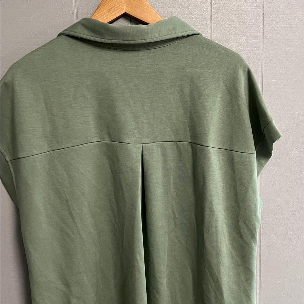 NWT Jodifl Dress Short Cap Sleeves 1X Mint Green - Picture 8 of 14
